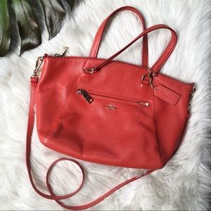 Coach Prairie Satchel in Watermelon